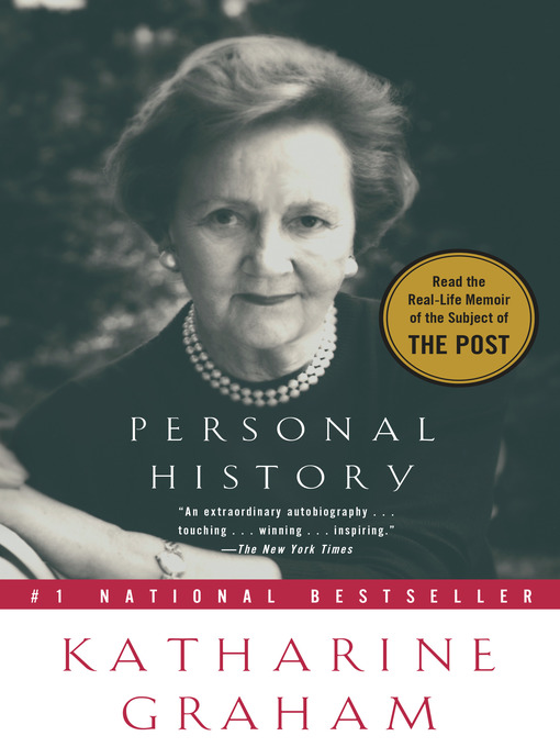 Title details for Personal History by Katharine Graham - Available